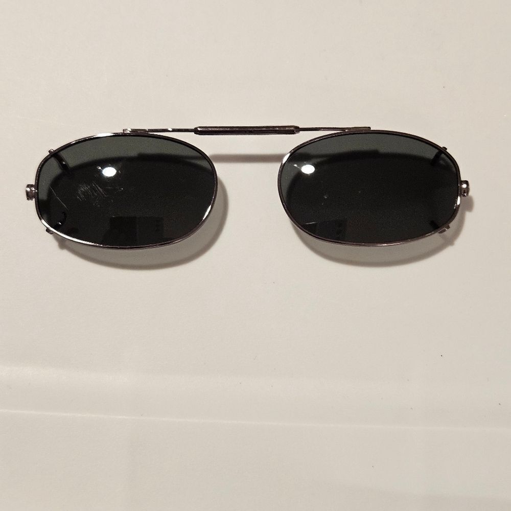 CLIP ON SUNGLASSES see measures and Clips
